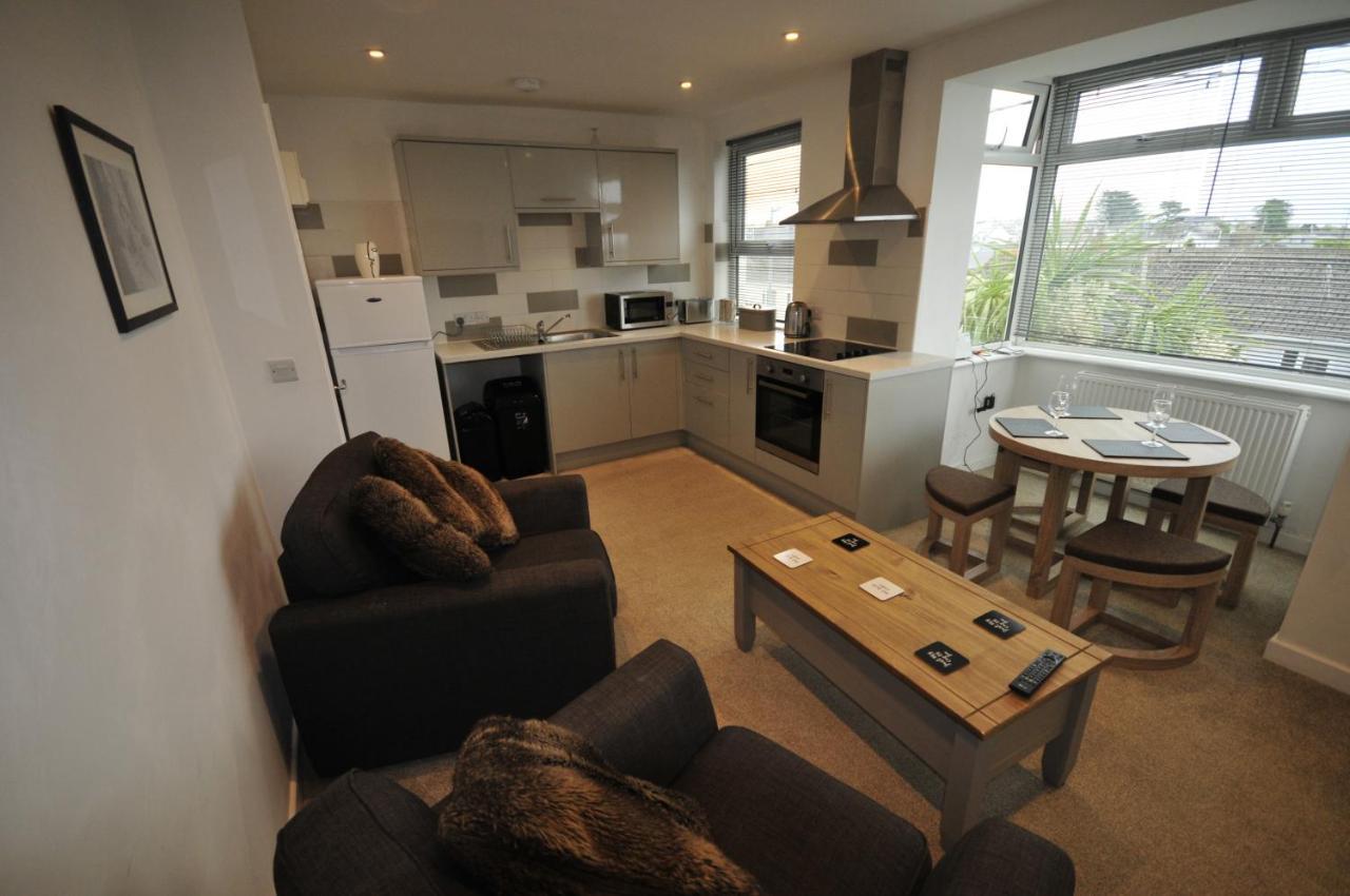 Surf View Apartment, Newquay New Quay Dış mekan fotoğraf