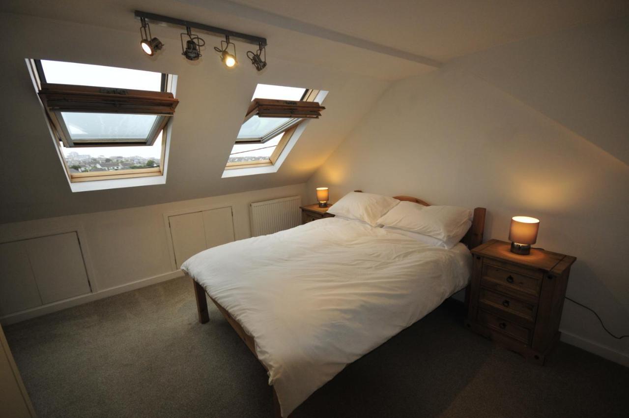 Surf View Apartment, Newquay New Quay Dış mekan fotoğraf