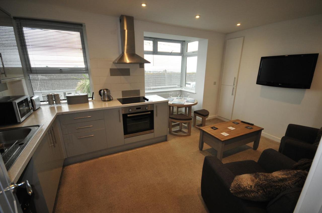 Surf View Apartment, Newquay New Quay Dış mekan fotoğraf