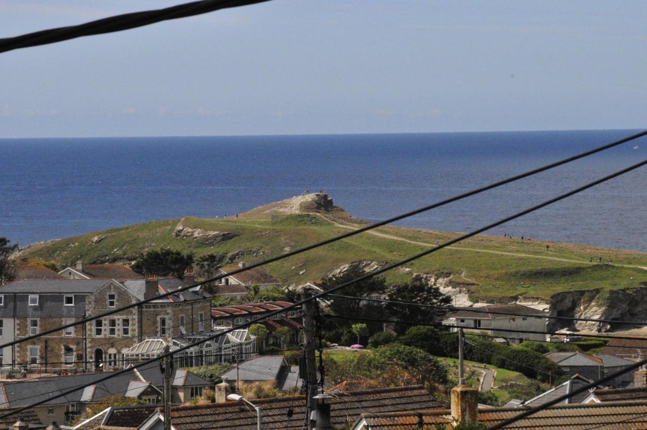 Surf View Apartment, Newquay New Quay Dış mekan fotoğraf